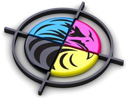 PMC CMYK Graphic