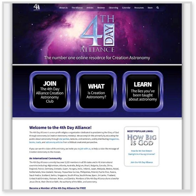 4th Day Alliance Website